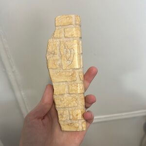 Brand new Jerusalem stone mezuzah